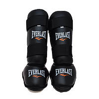 Защита голени и стопы Everlast | Щитки на ноги черные