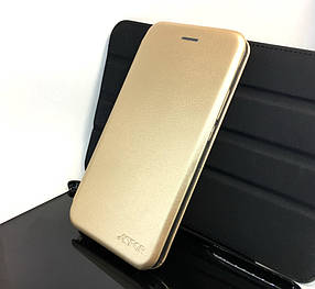 Чохол для Huawei P Smart Plus 2018, Nova 3i книжка боковий з підставкою протиударний Luxo Wallet золотий