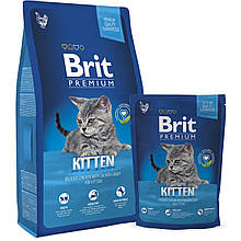 Корм Brit Premium Cat Kitten для кошенят, 0,3 кг