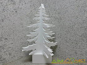 Ялинка 3D з голками з пінопласту заввишки 50 см Толщ 3 см