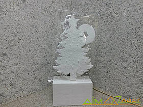 Ялинка на підставці з пінопласту заввишки 33 см (3 шт./пач.)