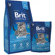 Корм Brit Premium Cat Kitten для кошенят, 1,5 кг