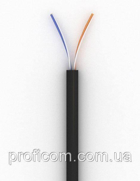 КВПП (100) 2х2х0,50 (U/UTP cat.5Е) зовнішньо.
