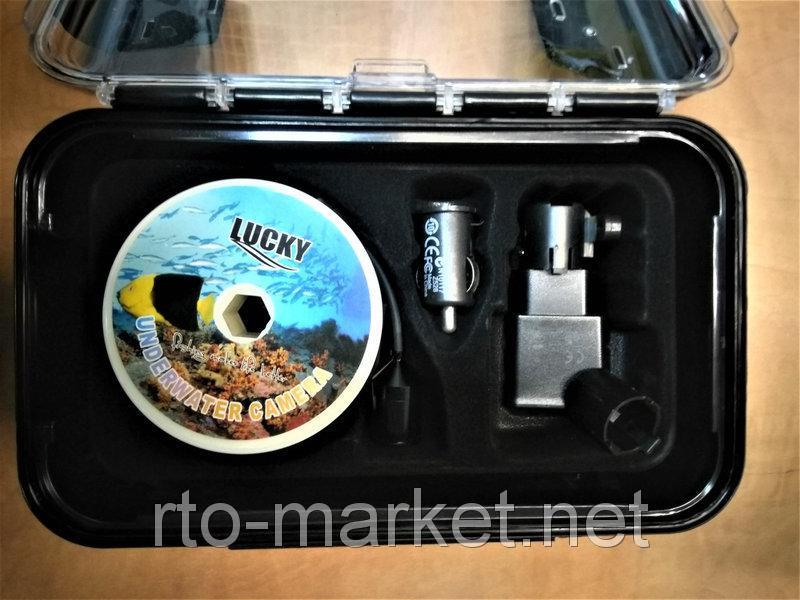 Подводная цветная видеокамера для рыбалки Lucky FF3308-8 Гарантия! - фото 3 - id-p812026209