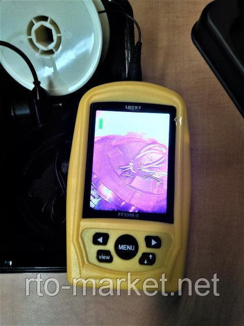 Подводная цветная видеокамера для рыбалки Lucky FF3308-8 Гарантия! - фото 4 - id-p812026209