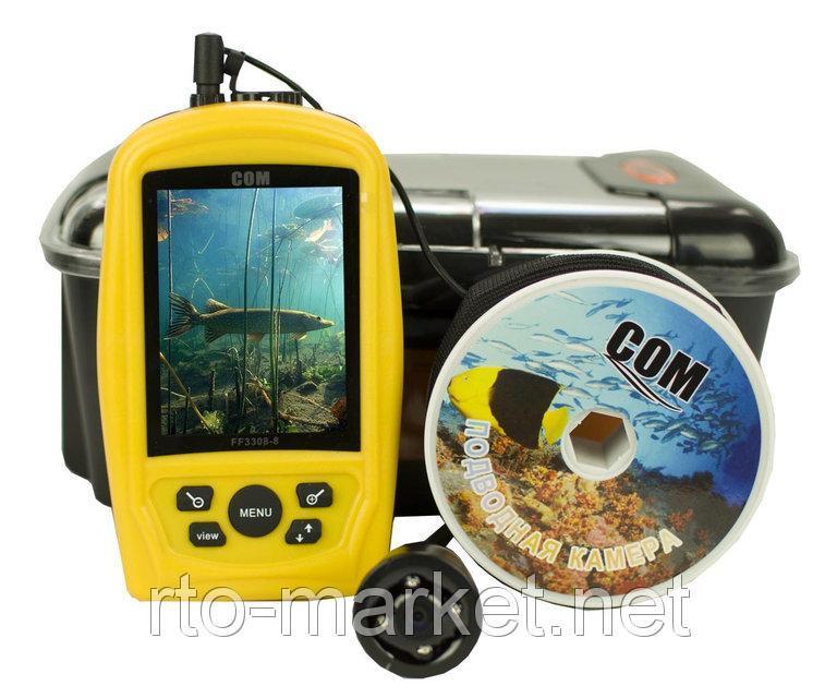 Подводная цветная видеокамера для рыбалки Lucky FF3308-8 Гарантия! - фото 7 - id-p812026209