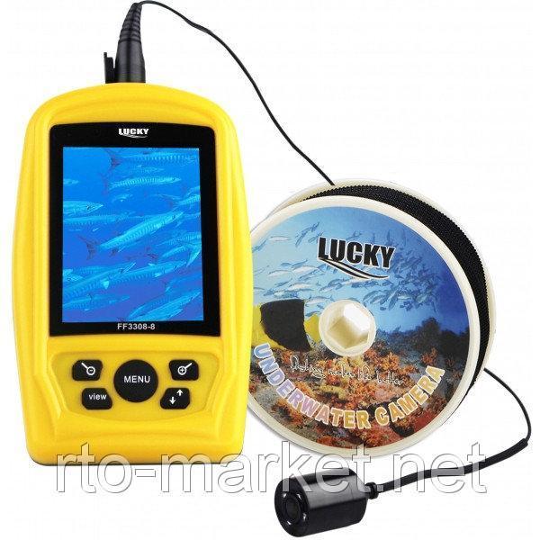 Подводная цветная видеокамера для рыбалки Lucky FF3308-8 Гарантия! - фото 9 - id-p812026209