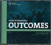 Outcomes Upper-Intermediate Class Audio CDs