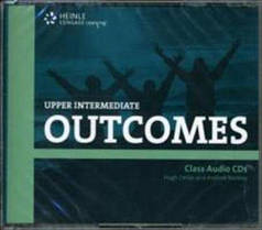 Outcomes Upper-Intermediate Class Audio CDs