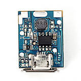 Зарядний пристрій 134N3P для літій-іонного акумулятора з підвищувальним перетворювачем USB. Power bank, фото 3