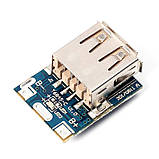 Зарядний пристрій 134N3P для літій-іонного акумулятора з підвищувальним перетворювачем USB. Power bank, фото 5