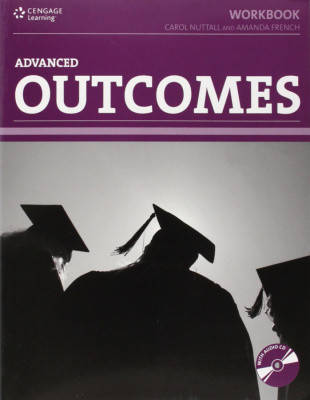 Outcomes Advanced Workbook with Answer Key and Audio CD, фото 1