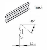 Ніж фугально строгий 450х10х2,3 Tersa system HSS Pilana (Чехія)