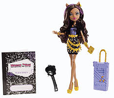 Кукла Monster High Клодин Вульф Скариж Travel Scaris Clawdeen Wolf (Y0379)