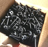 Саморіз шуруп 3,5х25мм Wkret-Met Klimas KSGM для гипсокартона для металу коробка 1000 штук, фото 4