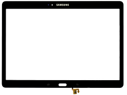 Скло (для ремонту дисплея) Samsung T800 Galaxy Tab S 10.5/T805, бронзове, Titanium Bronze