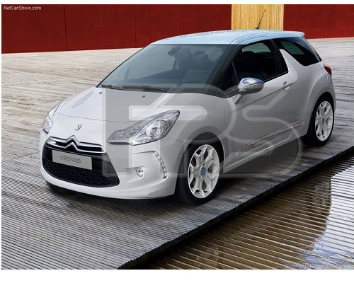 Бокове скло передніх дверей Citroen DS3 HB '09-16 праве (XYG)