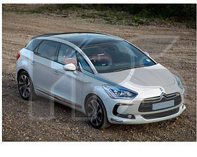 Бокове скло передніх дверей Citroen DS5 5D HB '11- ліве (XYG)