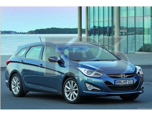 Бокове скло передніх дверей Hyundai i40 '11- ліве (XYG)