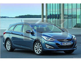 Бокове скло передніх дверей Hyundai i40 '11- праве (XYG)