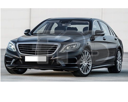 Бокове скло передніх дверей Mercedes-Benz S-class (W222) '13- праве (SEKURIT)