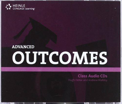 Outcomes Advanced Class Audio CDs (3), фото 1