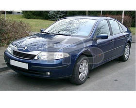 Бокове скло передніх дверей Renault Laguna '01-07 праве (XYG)