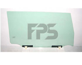 Бокове скло передніх дверей Toyota FJ Cruiser '06-14 ліве (XYG)