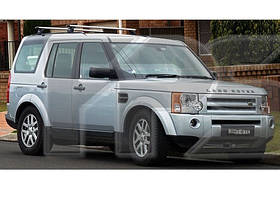 Бокове скло задніх дверей Land Rover Discovery '04-15 праве (XYG)