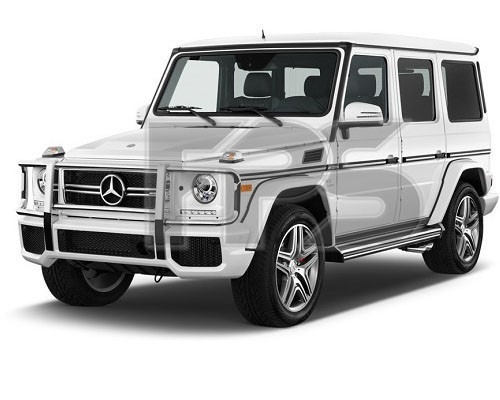 Бокове скло задніх дверей Mercedes G-class (W460-W463) '80- ліве=праве (XYG)