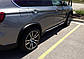 Накладка на арки (розширювачі) BMW X5 у кузові F15 2013-2018 р.в. ABS пластик, фото 2