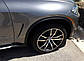 Накладка на арки (розширювачі) BMW X5 у кузові F15 2013-2018 р.в. ABS пластик, фото 3