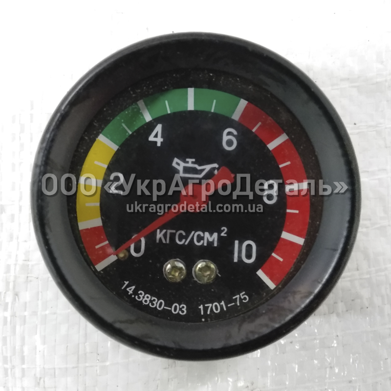 Покажчик тиску оливи ЮМЗ, МТЗ МД-219 (манометр)