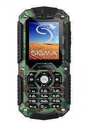 Мобільний телефон Sigma mobile X-treme IT67 Dual Sim Black/Khaki
