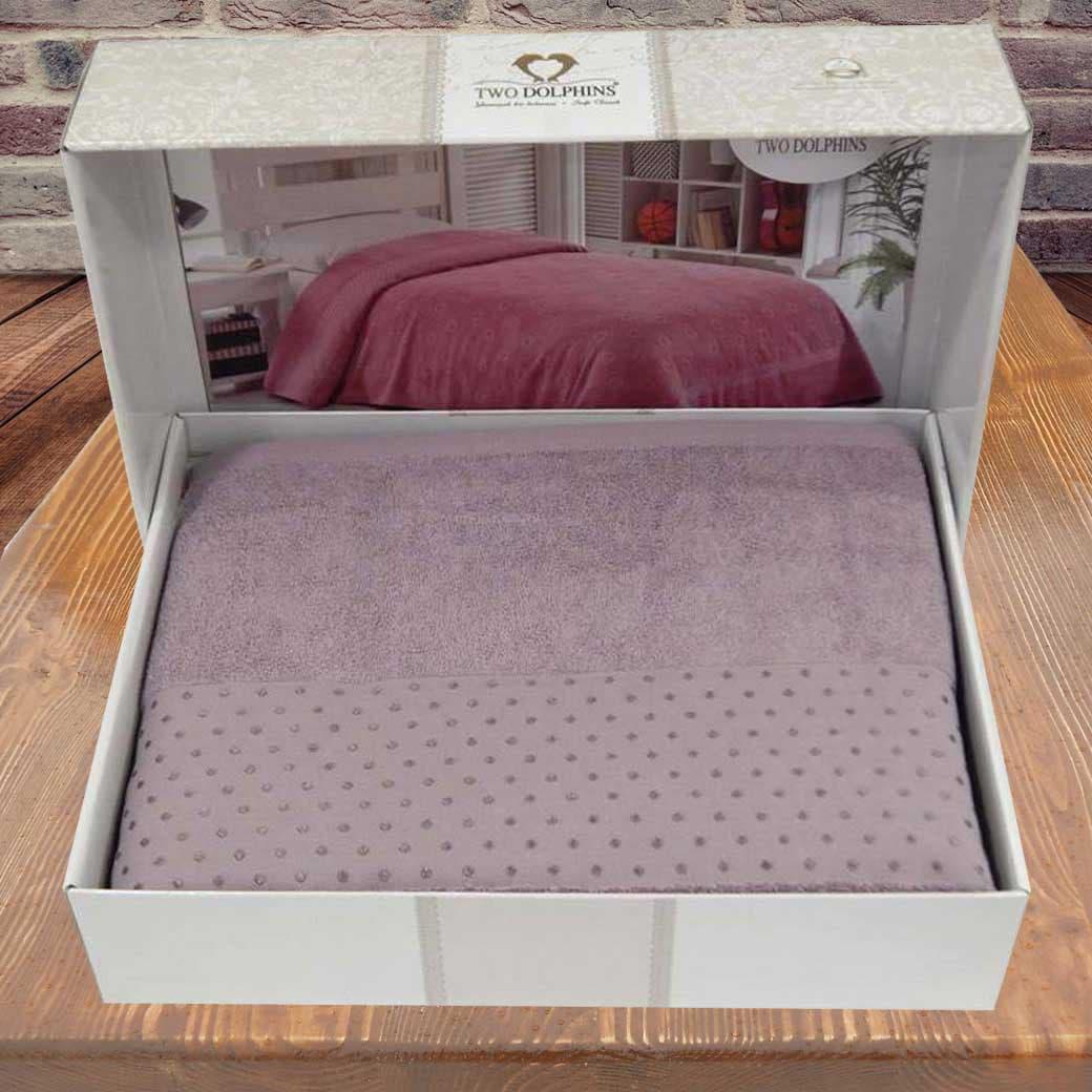 Простирадло махрова Two Dolphins 160 * 220 model 1 160x220, 2