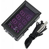 Цифровий терморегулятор у корпусі W1209WK -50 +110С, фото 3