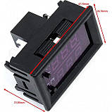 Цифровий терморегулятор у корпусі W1209WK -50 +110С, фото 2