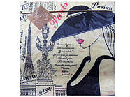 Серветки столові (ЗхЗЗ, 20 шт.) Luxy Парижанка (043) (1 пач)