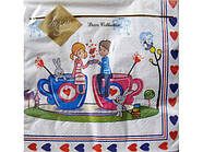 Серветки столові (ЗхЗЗ, 20 шт.) Luxy Перше кохання (240) (1 пач)