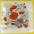 Серветка (ЗЗхЗ, 20 шт.) La FleurНГ Подарунки для зайчиків (202) (1 пач)