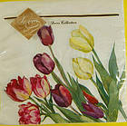 Серветки столові (ЗхЗЗ, 20 шт.) Luxy Жіночий букет (171) (1 пач)