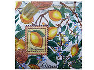 Серветки столові (ЗхЗЗ, 20 шт.) Luxy Лимони (109) (1 пач)