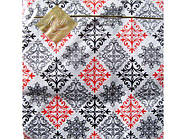 Серветки столові (ЗЗхЗЗ, 20 шт.) Luxy Ажурне шахівка (541) (1 пач)