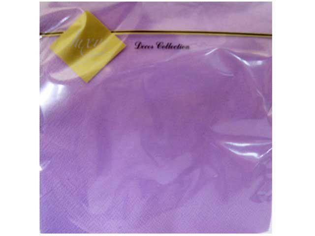Серветка (ЗхЗЗ, 20 шт.) Luxy Фіолетова (1 пач)