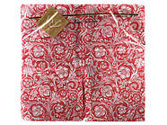 Серветки столові (ЗЗхЗЗ, 20 шт.) Luxy Квітковий візерунок (947) (1 пач)