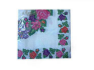 Серветки столові (ЗхЗЗ, 20 шт.) La Fleur Бабусина скатертина (708) (1 пач)