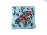 Серветки столові (ЗЗХЗ, 20 шт.) La Fleur Квітка аквареллю (308) (1 пач)