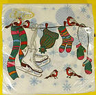 Серветки столові (ЗЗХЗЗ, 20 шт.) La FleurНГ Вдала прогулянка (131) (1 пач)