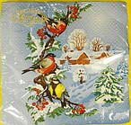 Серветка (ЗХЗЗ, 20 шт.) La FleurНГ Зимовий день (115) (1 пач)