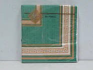 Серветки столові (ЗхЗЗ, 20 шт.) Luxy Греція(190) (1 пач)